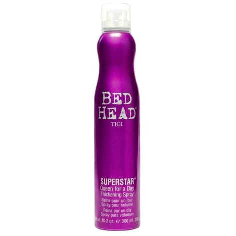 Bed Head Superstar Queen For A Day on täydellinen tuuheustuote ohuille, lennokkaille hiuksille